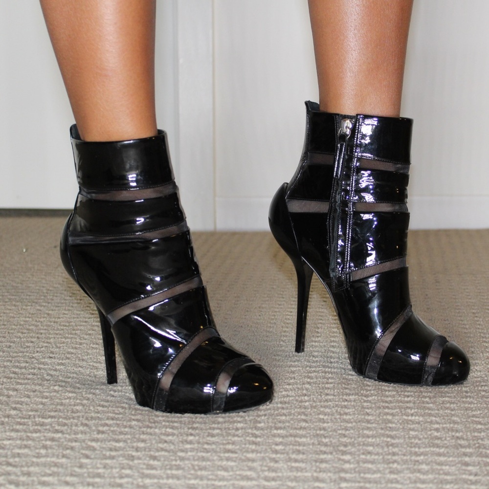 Giuseppe Zanotti sexy black booties